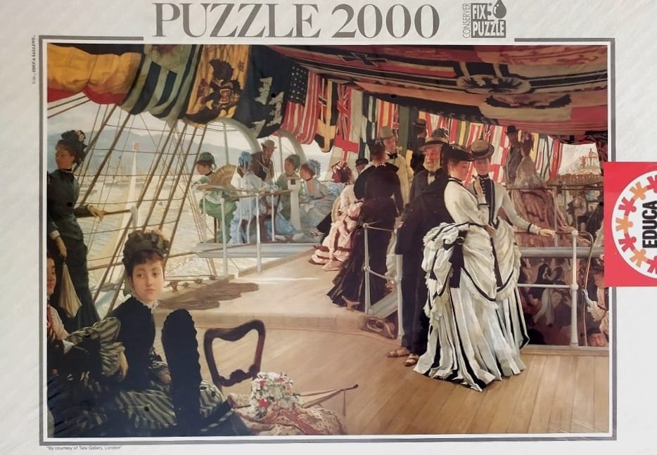 The Ball Aboard Ship